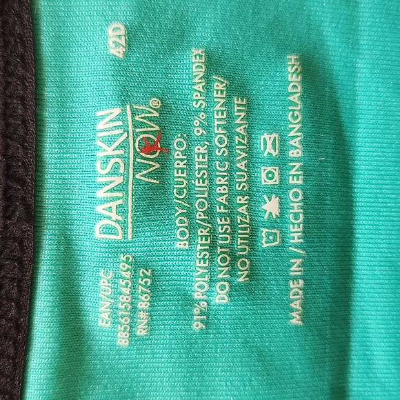 Danskin Now Sports Bra, Size 42D - Picture 2 of 4